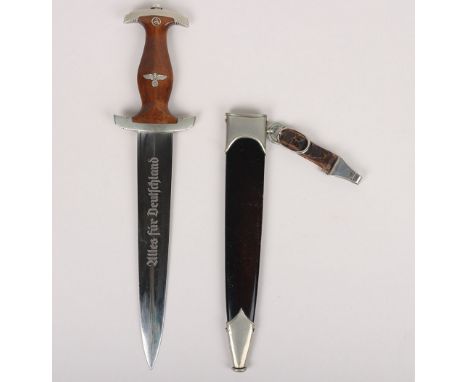 Third Reich NSKK (Nationalsozialistisches Kraftfahrkorps) Dress Dagger by Gottfried Weyersberg Soehne, Solingen, good example