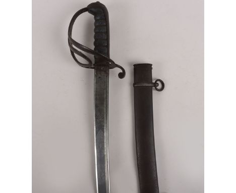 Scarce 1821 Pattern Light Cavalry Officers Sword of the Madras Horse Artillery, by Prosser London, fine untouched example wit