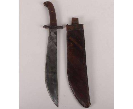 American Model 1909 Bolo Knife, good example made by Springfield Armoury, 1915 dated and serial number ‘US 17530’. Housed in 