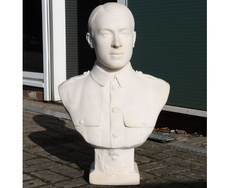 A Poignant, Impressive and Possibly Unique Memorial to Lance Corporal Paul Scheltema Lampard, Honourable Artillery Company, K