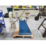2013 BALEIGH 4'' HORIZONTAL BELT SANDER, MODEL BG-379, SINGLE PHASE, 220V