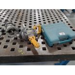 MAKITA SKILL SAW, ELECTRIC ANGLE GRINDER & ELECTRIC PLUNGE ROUTER