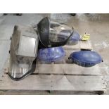 PALLET OF WELDING HELMETS