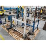 (3) CUSTOM STEEL WELDING CARTS