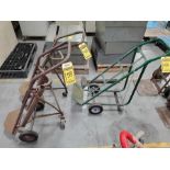 (3) 3-WHEEL BOTTLE CARTS