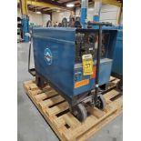 MILLER DIALARC HF CC-AC/DC ARC WELDER ON CART