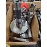 LOT: FACE MILL CARBIDE INSERT TOOLING, CUTTERS