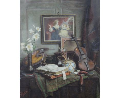 Pears print, Some of Life's Pleasures and two further Victorian prints, each framed and glazed. The former 30 x 36.5 cm.