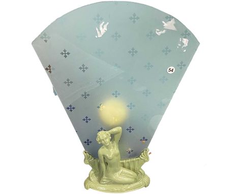 Art Deco style lamp