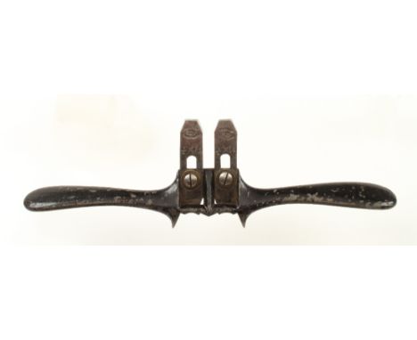 A PRESTON No 1387A sash router orig irons marked 5/8 x 1 1/2 G+