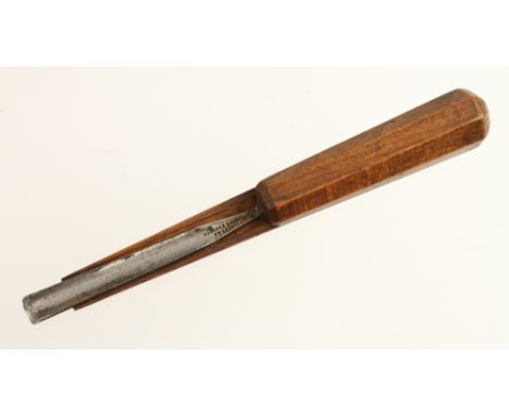 A 1/2" sash scribing gouge by MARSDEN BROS G+