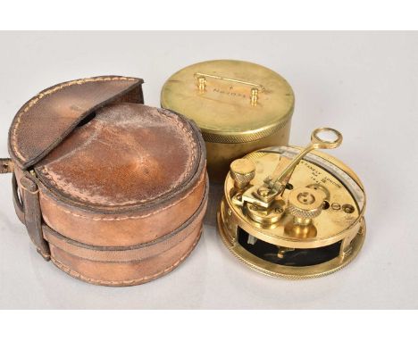 A WWII Military Issue Pocket Box Sextant by Stanley of London, MkIII, dated 1941, no.3023, stamped with a broad arrow, comple