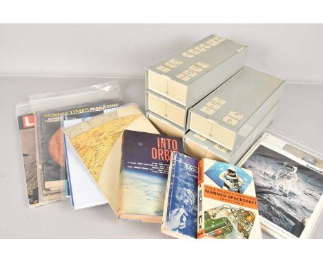 NASA, a large collection of slides, covering various Missions including Apollo Missions, Gemini Missions, images of Earth fro