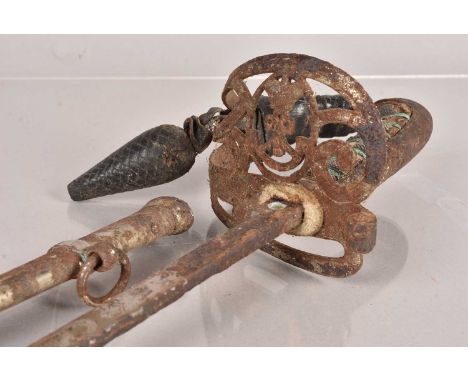 A Victorian Officer's Sword, for a British Light Infantry Regiment, complete with scabbard (poor), no postage for this lot, w