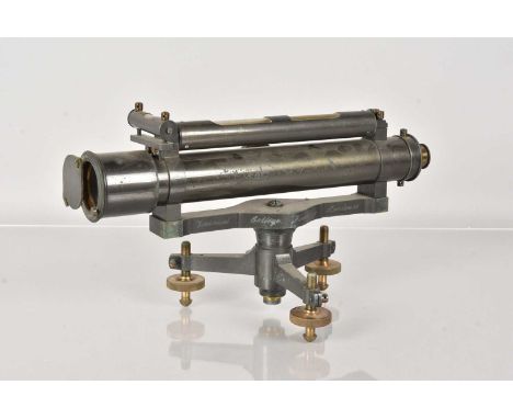 An early 20th Century Surveyors Level by A.G Thornton of Manchester, signed to the side 'A.G Thornton Manchester, Technical C