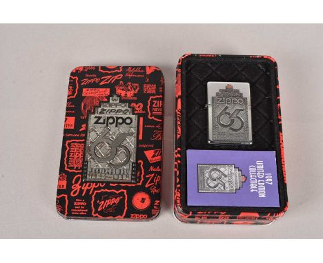An assortment of various Zippo lighters, to include two Eagle and Torch, two Scrimshaw Ships, Mystries of the Forest 'Jaguar 