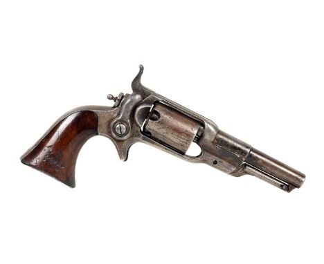 A Colt Root's Patent 1855 Side Hammer percussion revolver by Colt, serial 13006, 5 shot, having 3 1/2'' barrel, with makers s