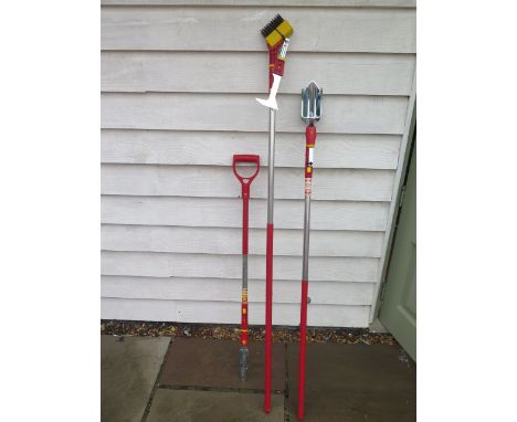 Three new Wolf garden tools RRP £70 
