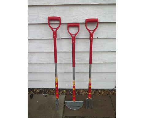 Three new Wolf garden tools RRP £60 