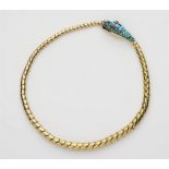 Viktorianisches Schlangencollier