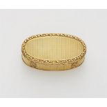 Goldtabatière à deux couleurs