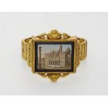 Souvenir-Armband mit römischem Mikromosaik