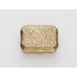 Goldtabatière im Barockstil
