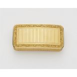 Napoleonische Goldtabatière