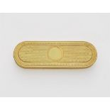 Kleine George III Golddose