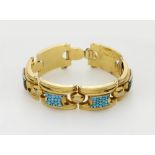 Biedermeier - Armband mit Türkisen