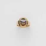Ring mit etruskischer Gemme