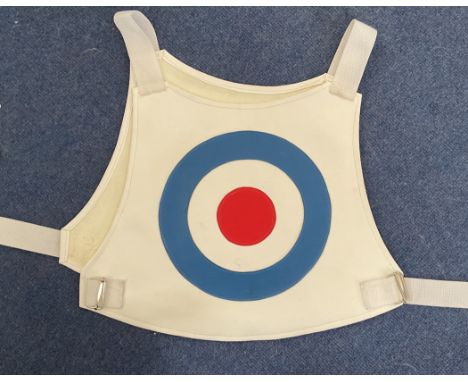 Speedway Brian Foote race worn vintage Romford Bombers 1960s race vest. Brian Allen Foote (born 29 December 1948) is a former