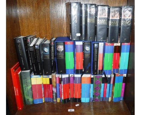 J K ROWLING: A COLLECTION OF HARRY POTTER BOOKS