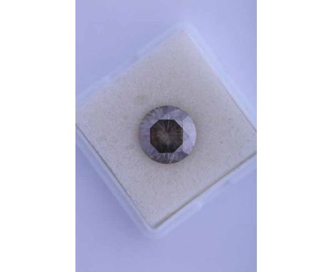 UNMOUNTED BRILLIANT CUT LIGHT GOLD TONE DIAMOND
approximately 4.14 carats, note: VAT is payable by the buyer on the full hamm