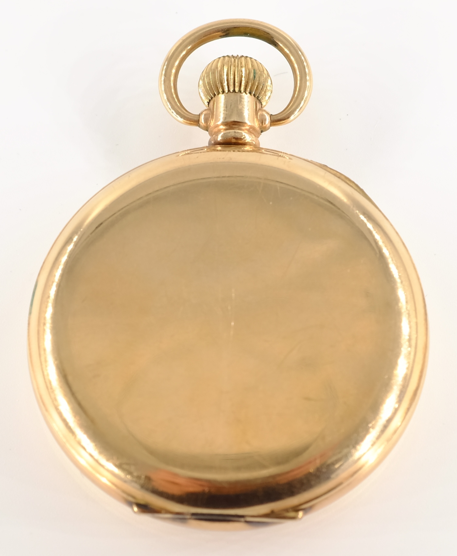 Dennison Star gold-plated pocket watch Condition Report Click here for ...