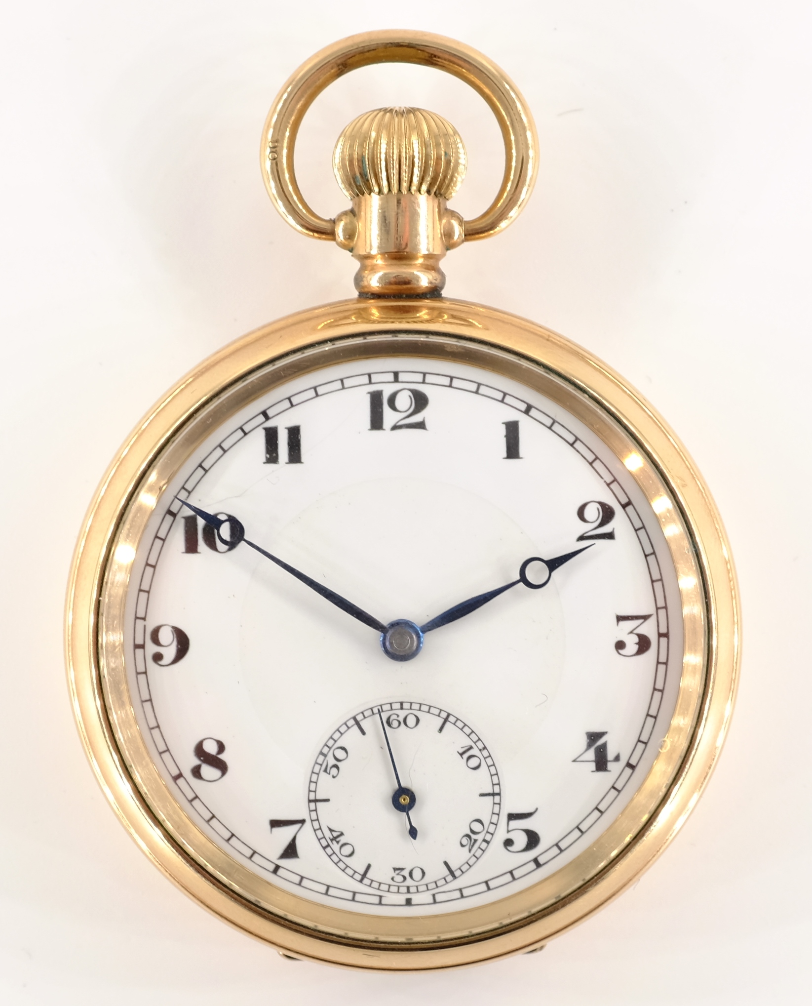 Dennison Star goldplated pocket watch Condition Report Click here for