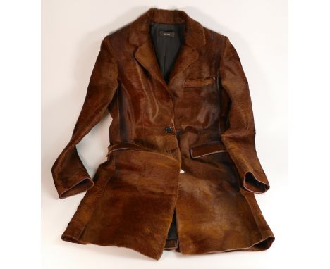Vintage ladies Joseph Veal three quarter length jacket. Size 38