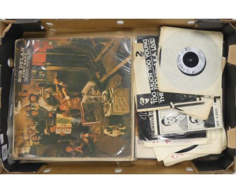 Collection of 7" and 12" Two Tone and Rock to include The Sisters of Mercy: Floodland, Whitesnake 'Here I Go Again' US Remix,