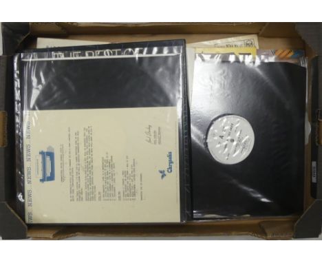 Selection of 12" Records from the 80's to include ABBA Box Set Vinyl (5xLP, 1982), Frankie Goes to Hollywood 'Rage Hard: Acti