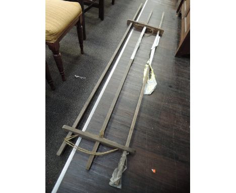 A vintage sheila maid clothes airer
