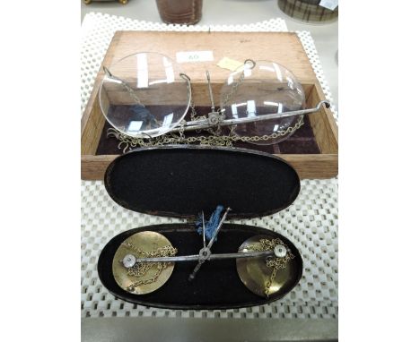 Two sets of small size spice or gold balance scales