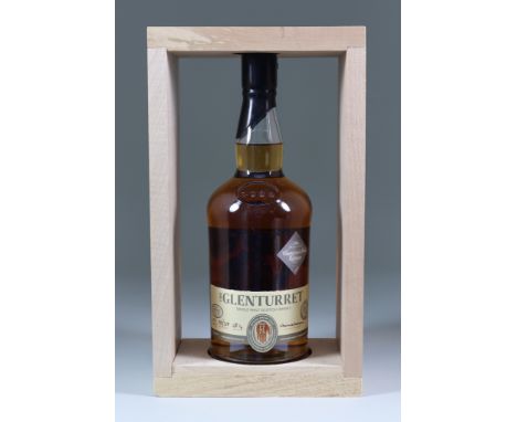A Bottle of "THE GLENTURRET "Cameron's Cut", 29 Year Old Scotch Whisky, from a limited edition, this bottle is 121 of 218