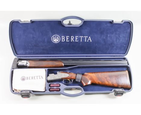 A Sequentially Numbered Pair of 12 Bore Over and Under Special Edition Shotguns, by Beretta, model 'Silver Pigeon', serial No