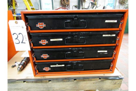 Wurth 4 Drawer Organizer W Dowels Set Screws Flat Head Socket