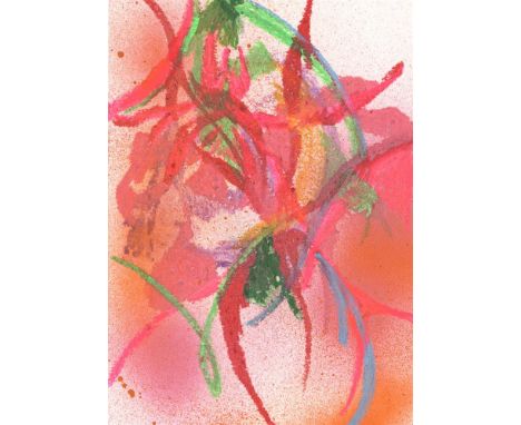 
	
		Ji Won Cha
		Bloom 2, 2023
		Oil pastel and spray paint on paper
		Signed on Verso
		10 x 15cm (3¾ x 5¾ in.)
		About
		J