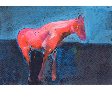 
	
		Richard Twose
		Red Horse II, 2023
		Ink and bleach on paper
		Signed on Verso
		10 x 15cm (3¾ x 5¾ in.)
		About
		Richa