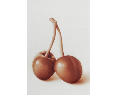 
	
		Alexandra Rubinstein
		Bloody Cherries, 2023
		Menses on paper
		Signed on Verso
		10 x 15cm (3¾ x 5¾ in.)
		&nbsp;
		Ab