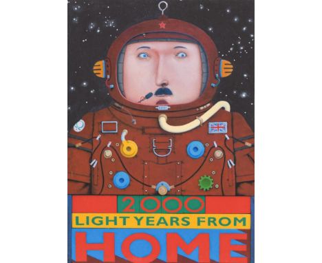 
	
		Irvine Peacock
		Spaceman, 2023
		Archival ink digital print and acrylic paint on paper
		Signed on Verso
		10 x 15cm (3