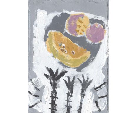 
	
		Christie Bird
		Fruit Bowl I, 2023
		Acrylic on paper
		Signed on Verso
		10 x 15cm (3¾ x 5¾ in.)
		&nbsp;
		About
		Chr