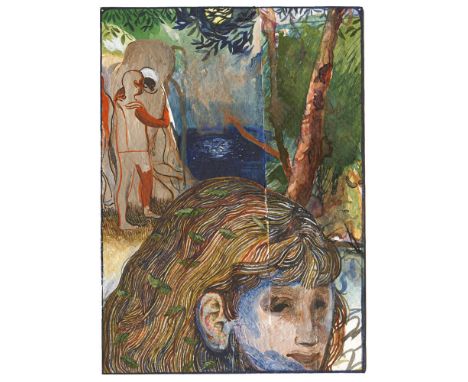
	
		Joana Galego
		No Hard Feelings, 2023
		Mixed media on paper
		Signed on Verso
		10 x 15cm (3¾ x 5¾ in.)
		
		&nbsp;
		A